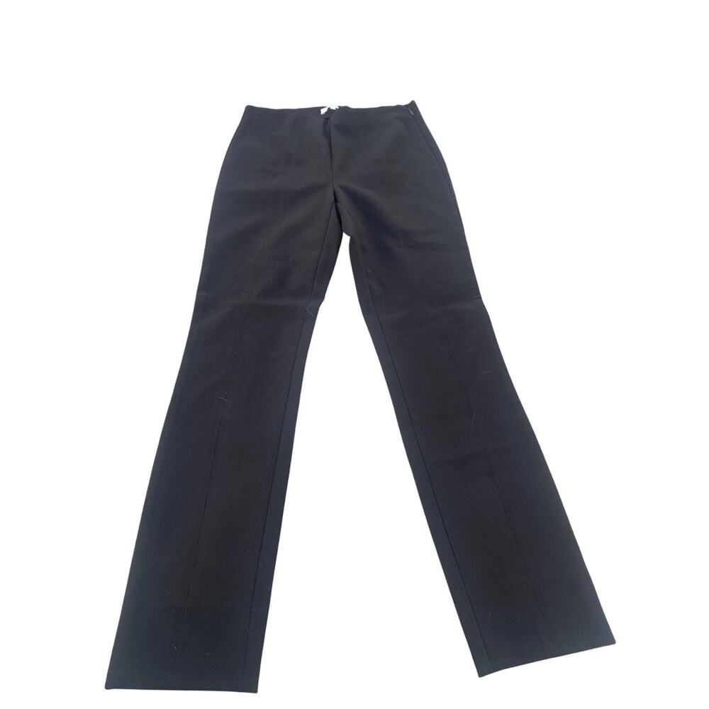 Vince Stretchy Side Zip Dress Pants - Black - Size S